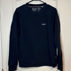Patagonia Dark Blue Crewneck Sweater